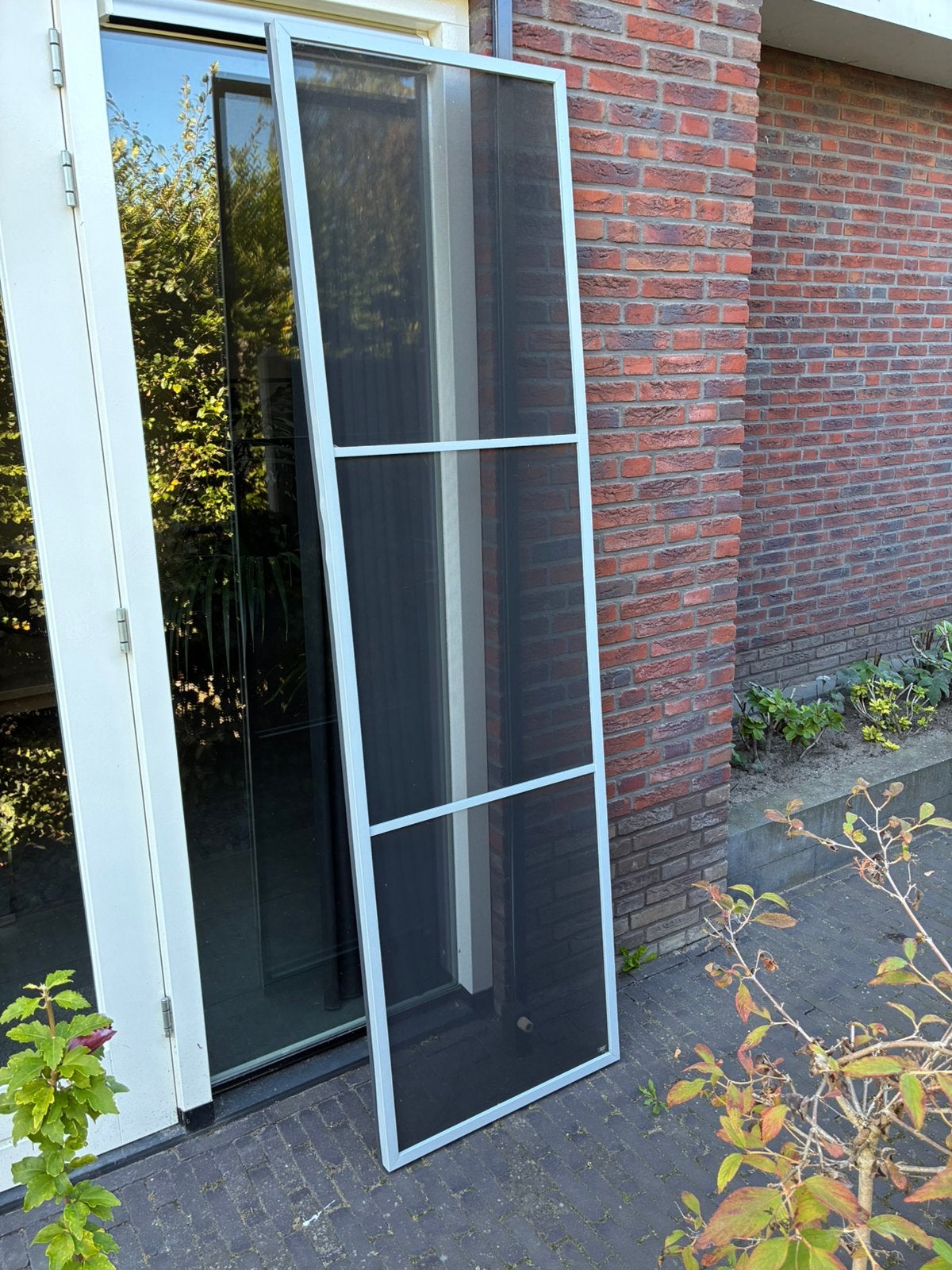 Luxaflex inzethor voor kozijn binnenmaat 233,5 x 65,5cm, Doe-het-zelf en Verbouw, Kunststof, Minder dan 80 cm, 215 cm of meer
