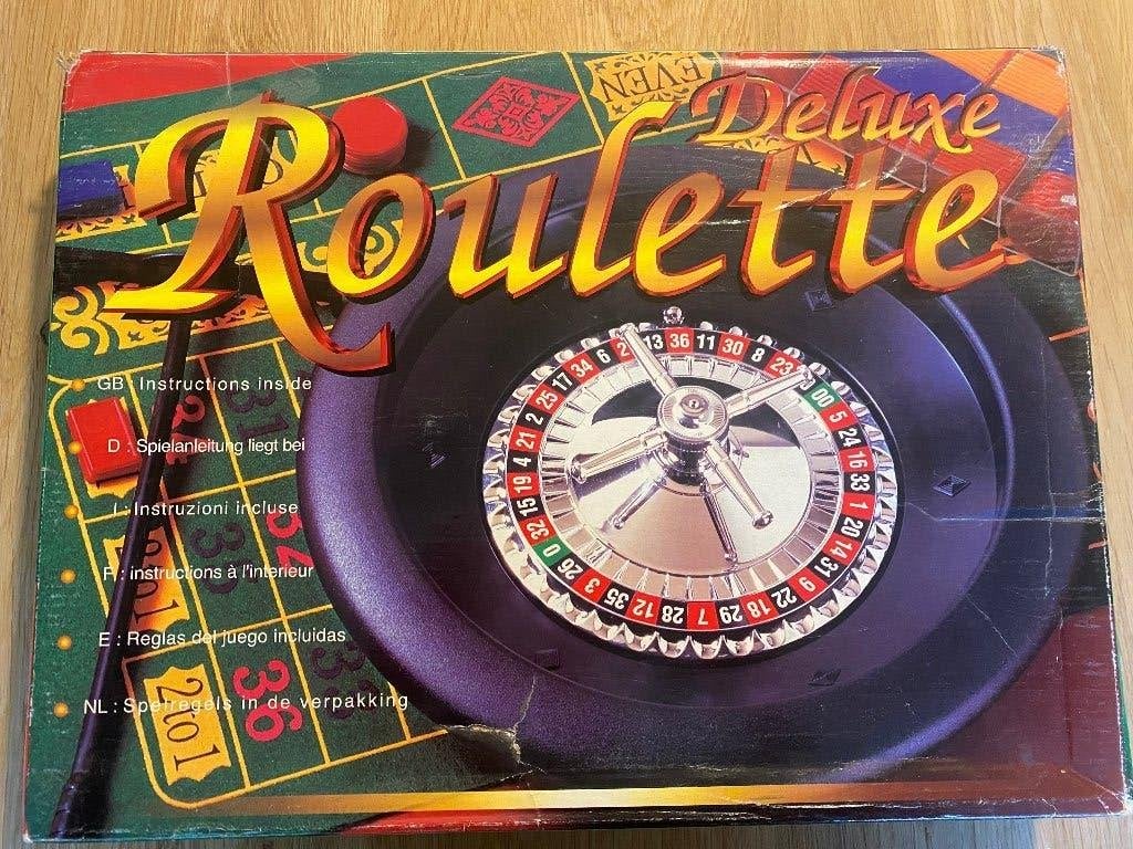 Roulette Spel, Vijf spelers of meer, Ophalen of Verzenden, Gebruikt, Onbekend