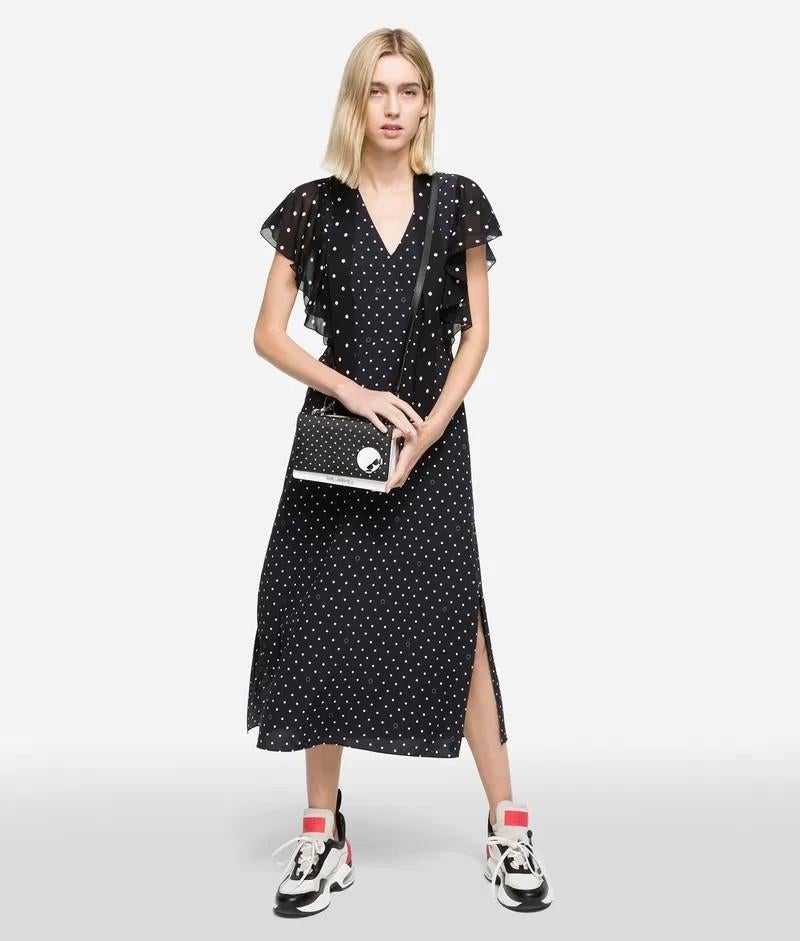 Karl lagerfeld maxi dress nieuw, Kleding | Dames, Zwart, Karl lagerfeld, Nieuw, Ophalen of Verzenden