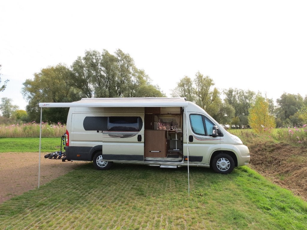 Roller Team Livingstone Duo camper - Offgrid buscamper, Caravans en Kamperen, Overige merken, Fiat, 6 tot 7 meter, Tot en met 3