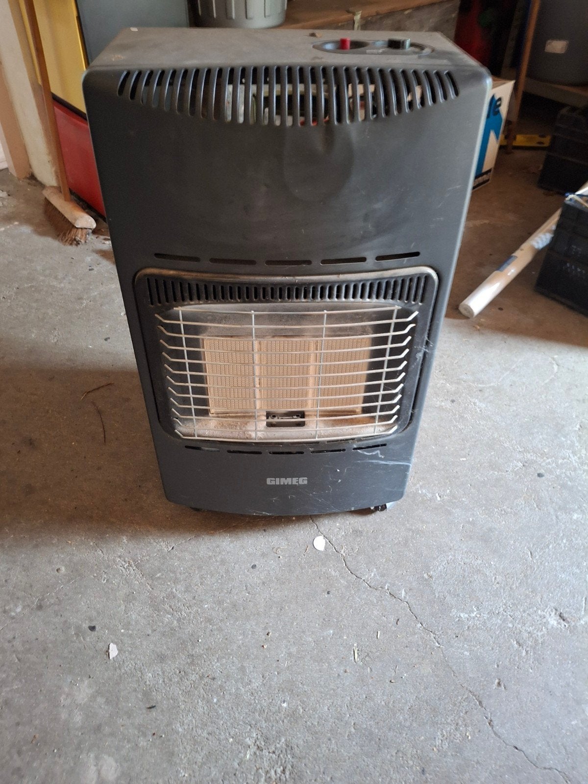 Te koop gaskachel, Ophalen, Gebruikt, Gas, Gaskachel
