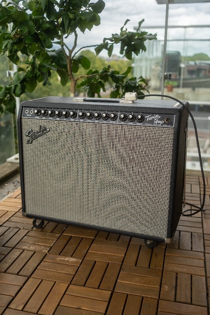 Fender Twin Amp, Ophalen, Gebruikt, Gitaar, 50 tot 100 watt