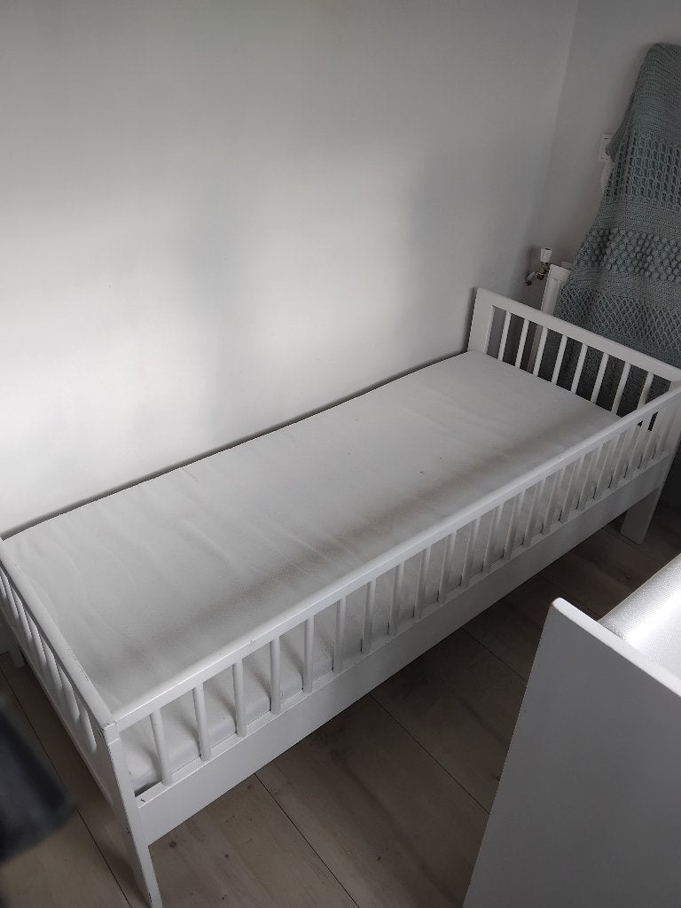 Peuterbed, Ophalen, Gebruikt, 70 tot 85 cm, 140 tot 160 cm