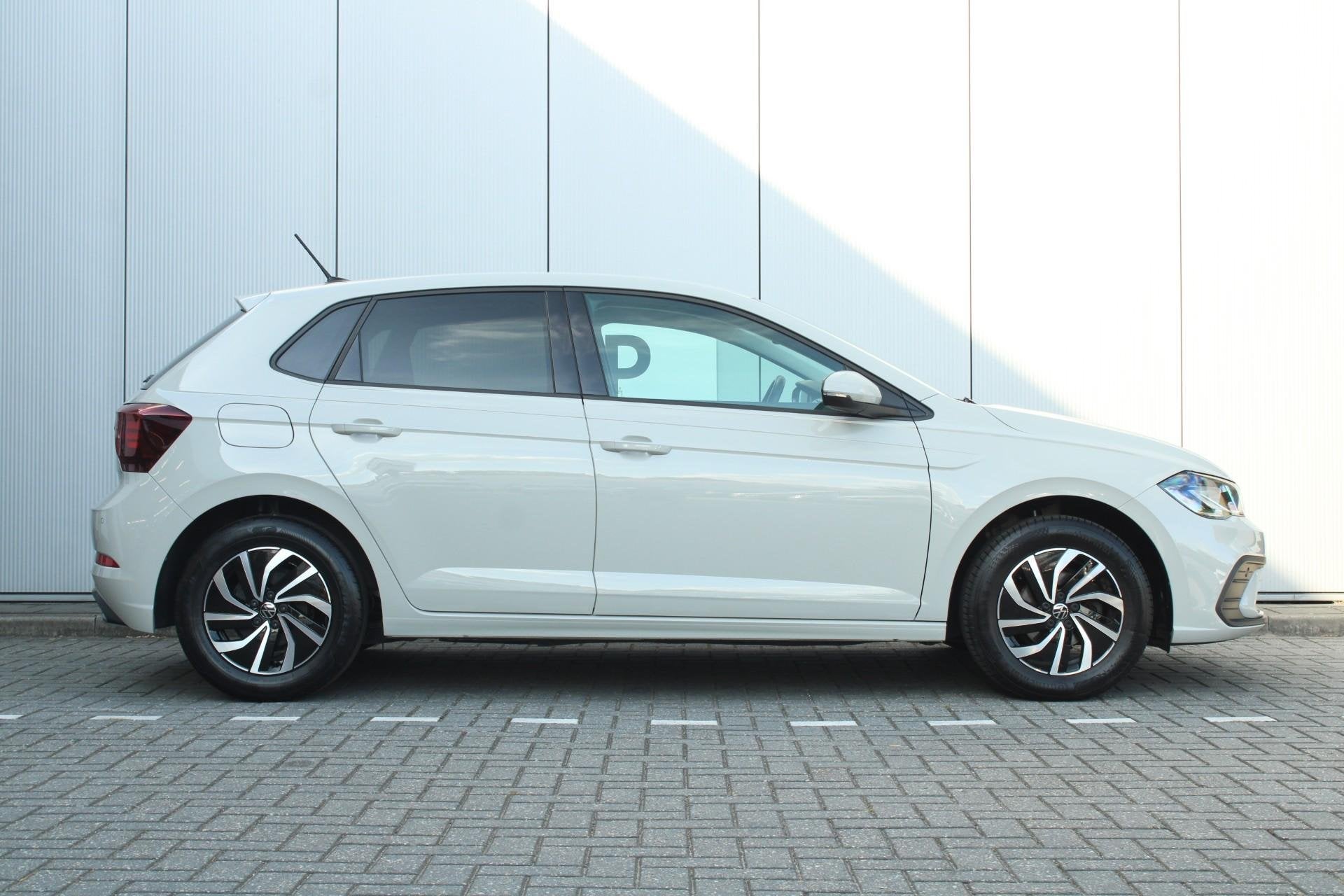 Volkswagen Polo 1.0 TSI 95pk Life Edition | CarPlay/Android, Auto's, Voorwielaandrijving, 12 maanden, Stof, Bedrijf