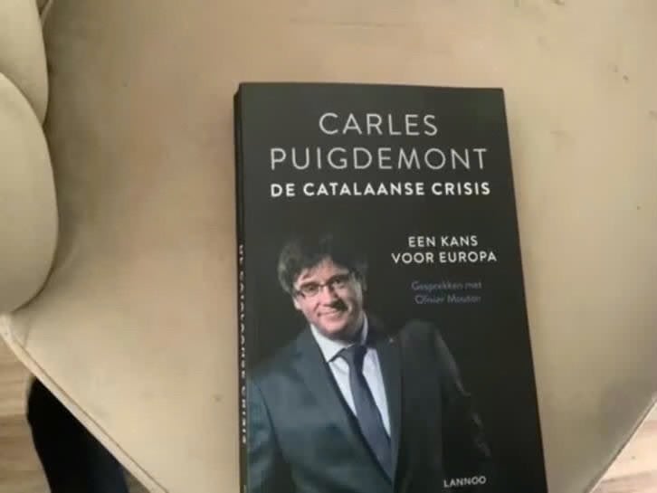 De Catalaanse Crisis - Carles Puigdemont, Gelezen, Verzenden, Niet van toepassing, Carles Puigdemont