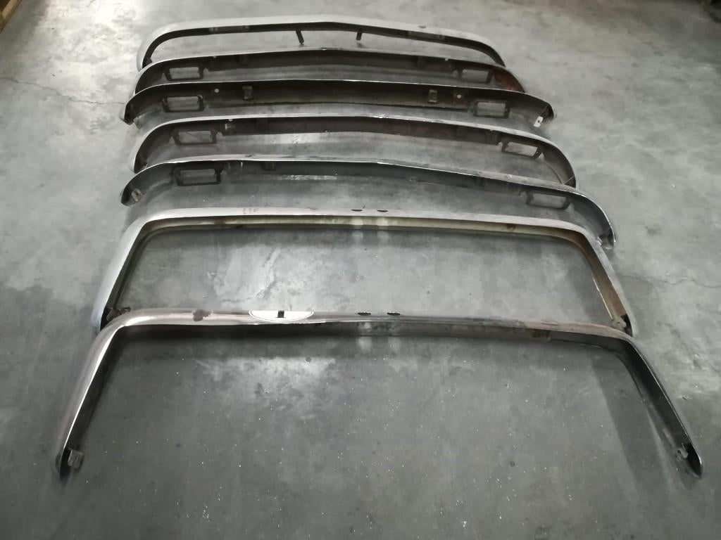 Bumpers Fiat 850 Coupé 1e, 2e en 3e serie, Ophalen, Gebruikt, Bumper, Fiat