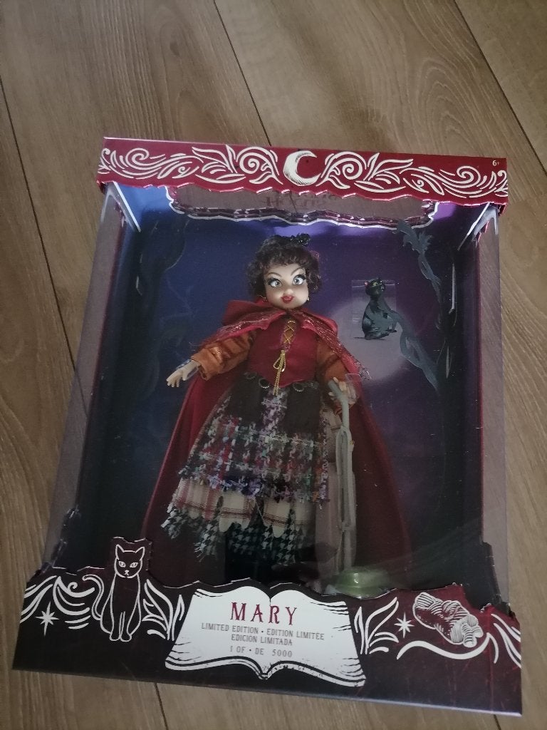 Disney - Mary Sanderson pop (Hocus Pocus) - nieuw, Ophalen of Verzenden, Overige figuren, Nieuw, Overige typen