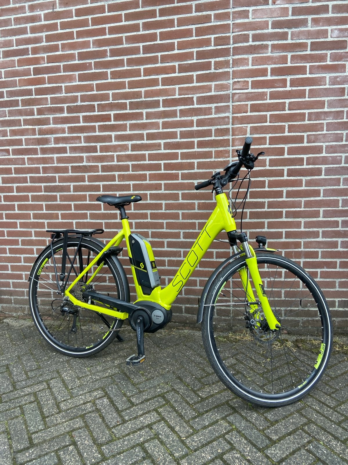 Scott Sub Tour E-bike Maat L - Slechts 1253 km, Fietsen en Brommers, 55 tot 59 cm, Ophalen, Zo goed als nieuw, Overige merken