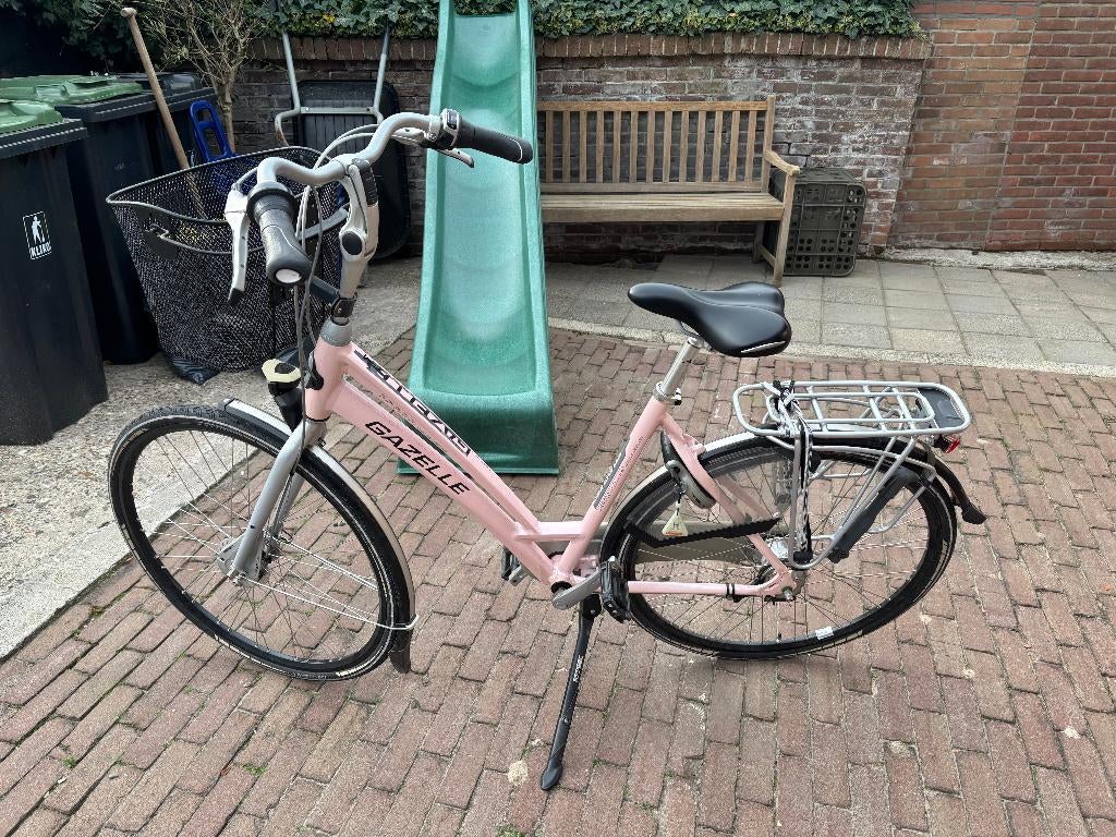 Gazelle Chamonix dames 53 cm. 7 versnellingen, Fietsen en Brommers, Fietsen | Dames | Damesfietsen, Ophalen, Versnellingen, Zo goed als nieuw