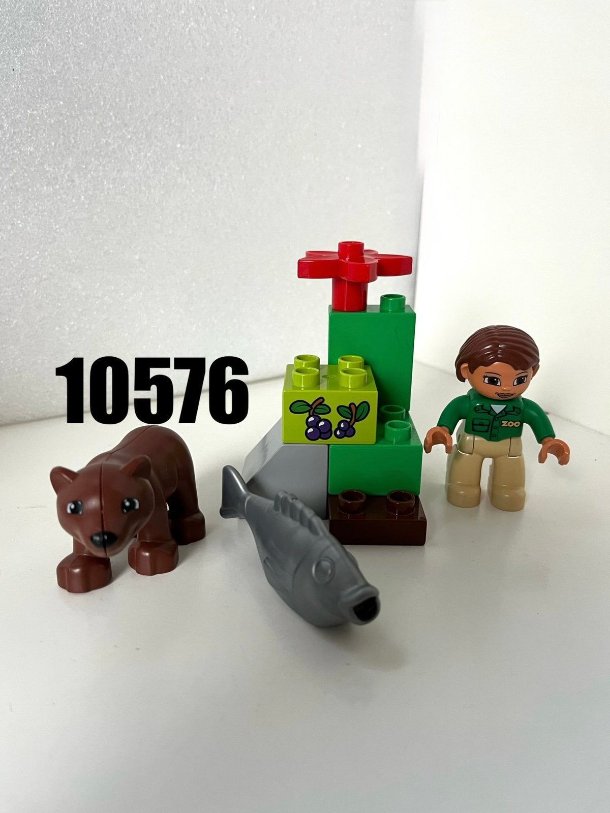 Lego Duplo 10576 - Dieren Verzorgen, Ophalen of Verzenden, Gebruikt, Duplo