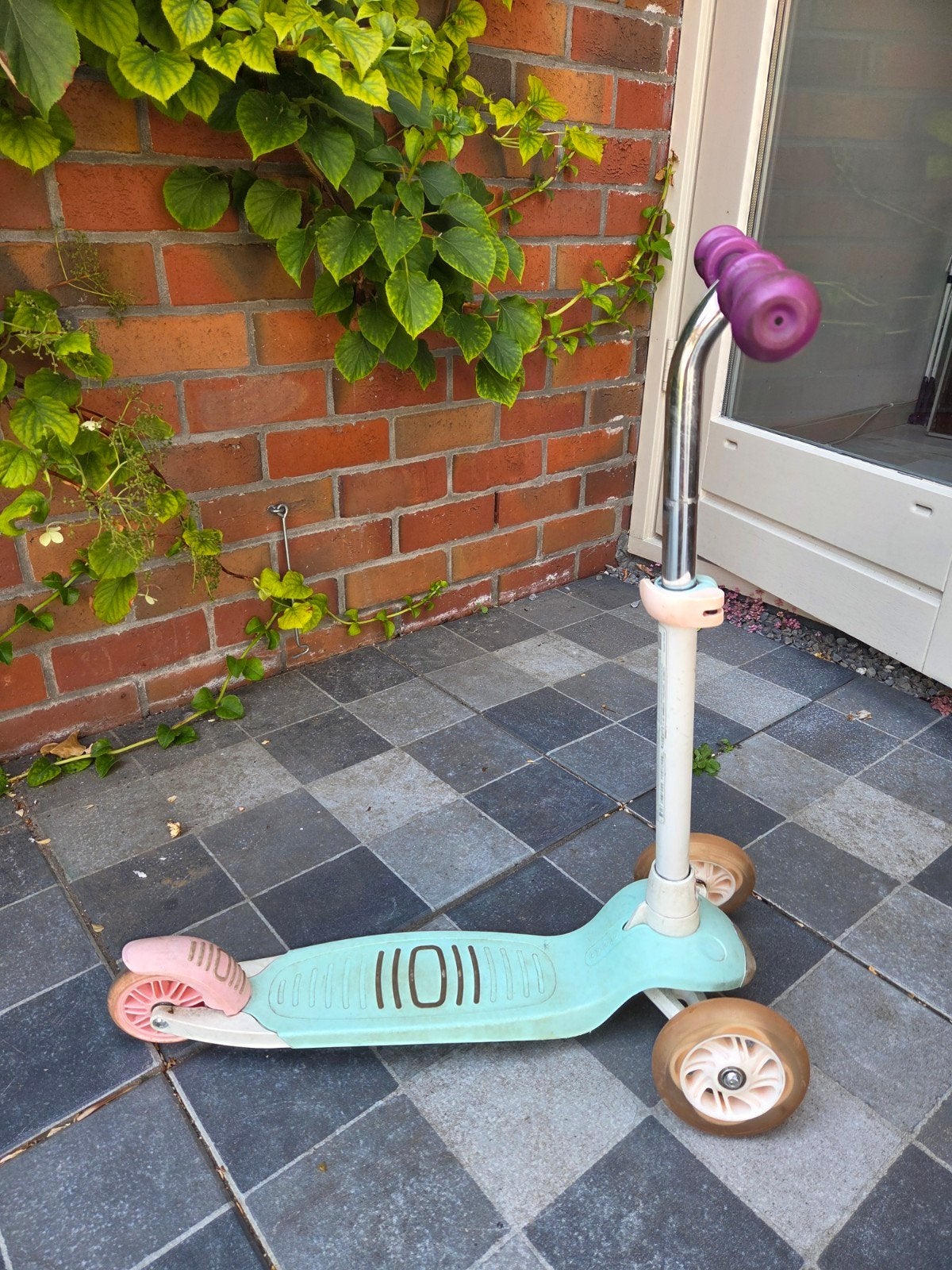 Oxelo step met lichtjes in de wielen, Fietsen en Brommers, Steps, Ophalen, Gebruikt, Gewone step