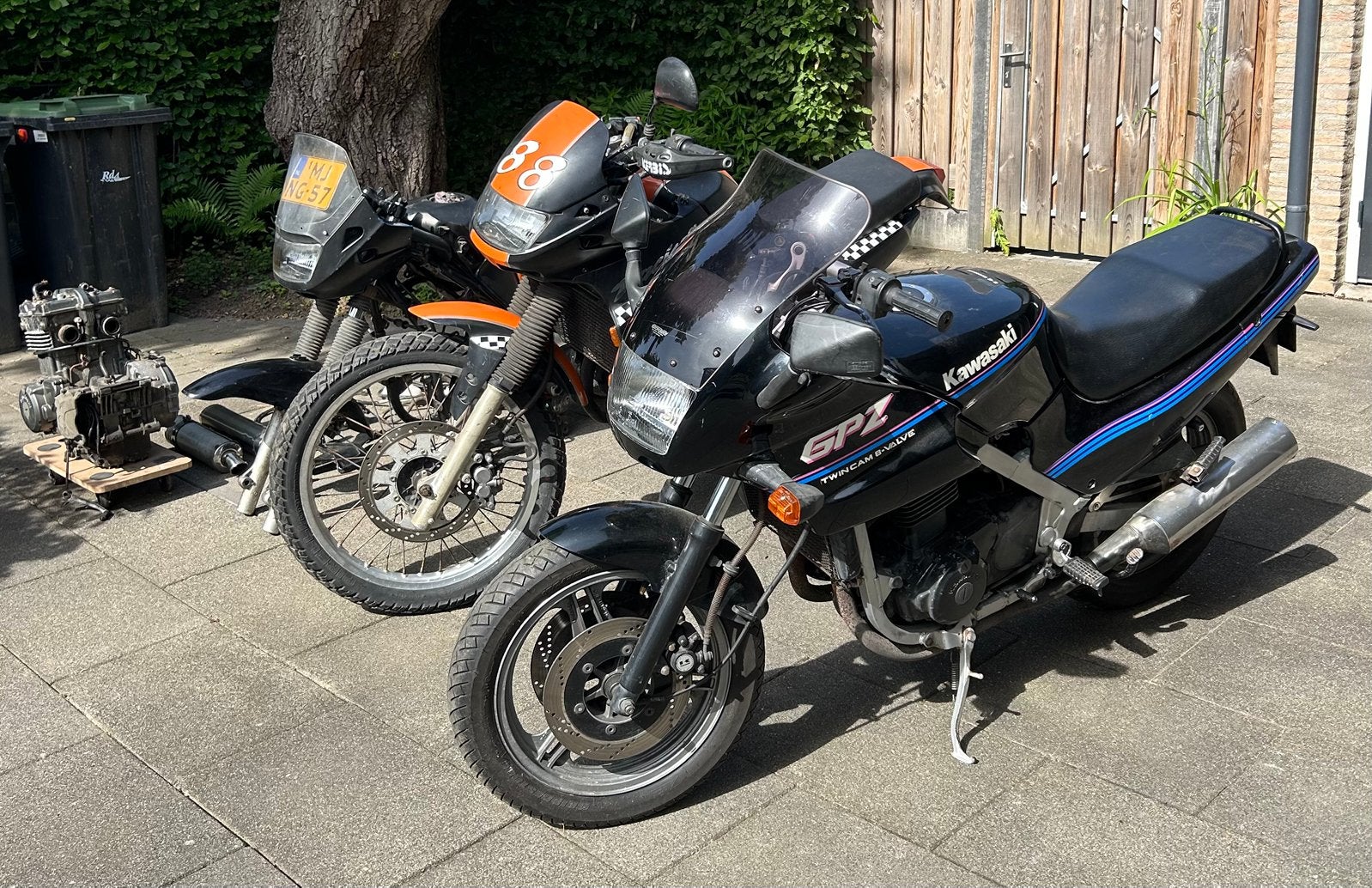 Kawasaki GPZ 500S, Motoren, Onderdelen | Kawasaki, Ophalen, Gebruikt