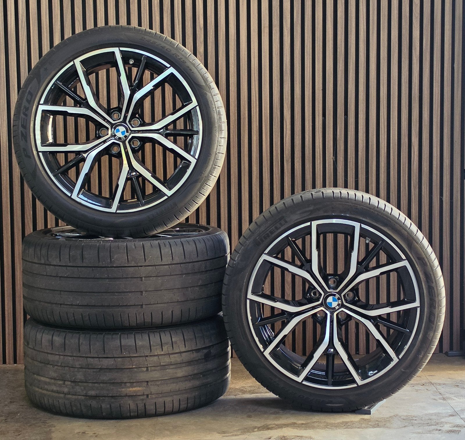 Nette 19" Orig BMW Styling 845M Velgen+GOEDE A Merk Banden, Auto-onderdelen, Bmw, Banden en Velgen, Bmw, Bmw