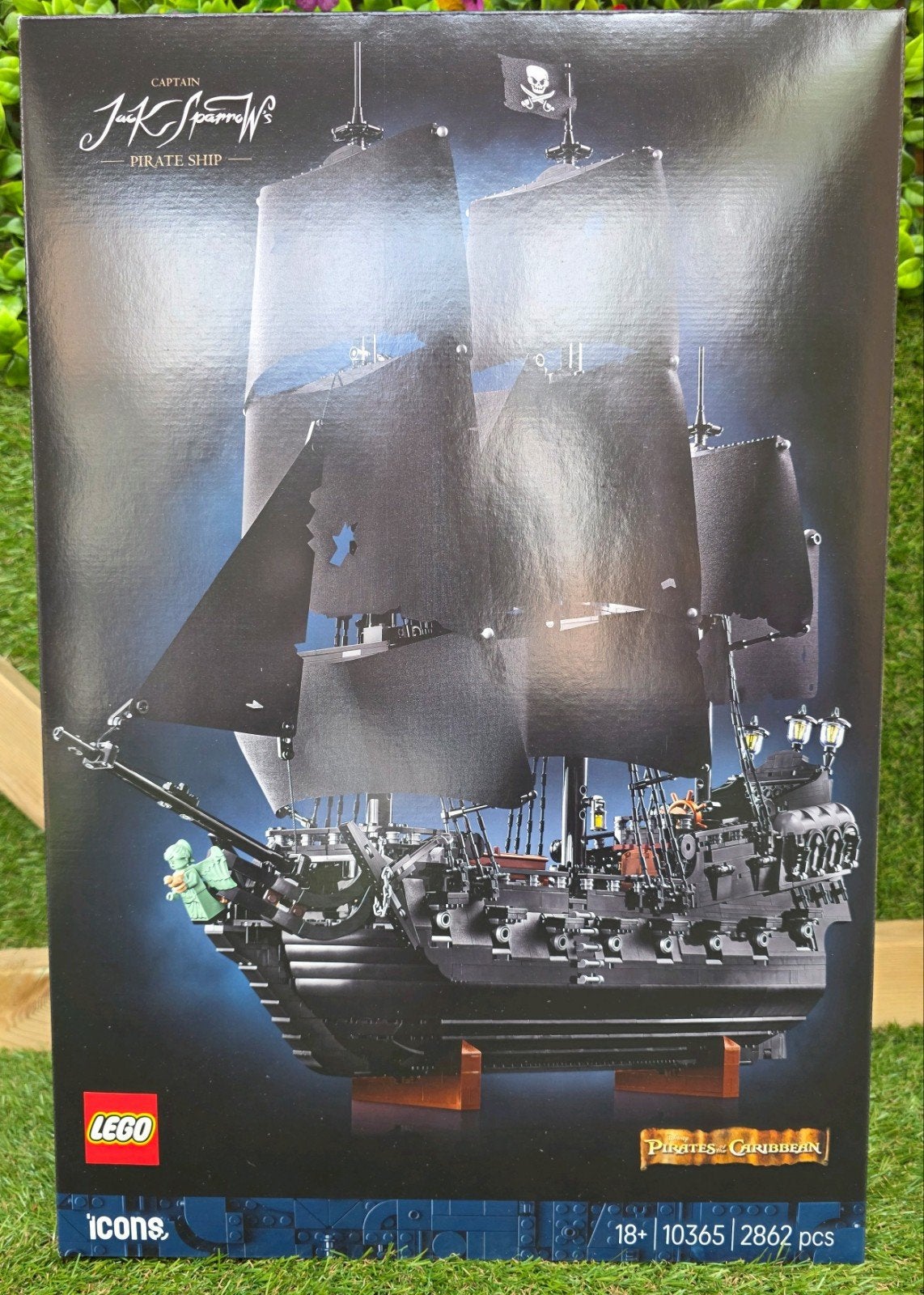 Lego icons piratenschip jack sparrow 10365- Nieuw/Geseald, Ophalen, Lego, Nieuw, Icons