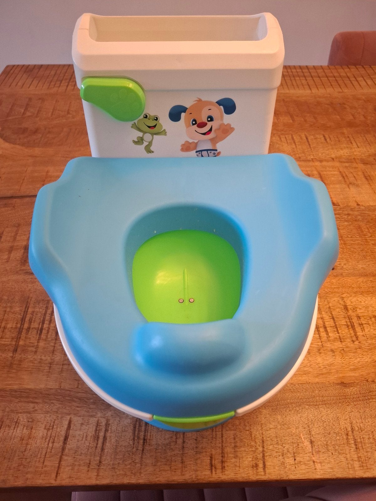 wc trainer/ potje, Kinderen en Baby's, Badjes en Verzorging, Ophalen, Gebruikt, Overige typen
