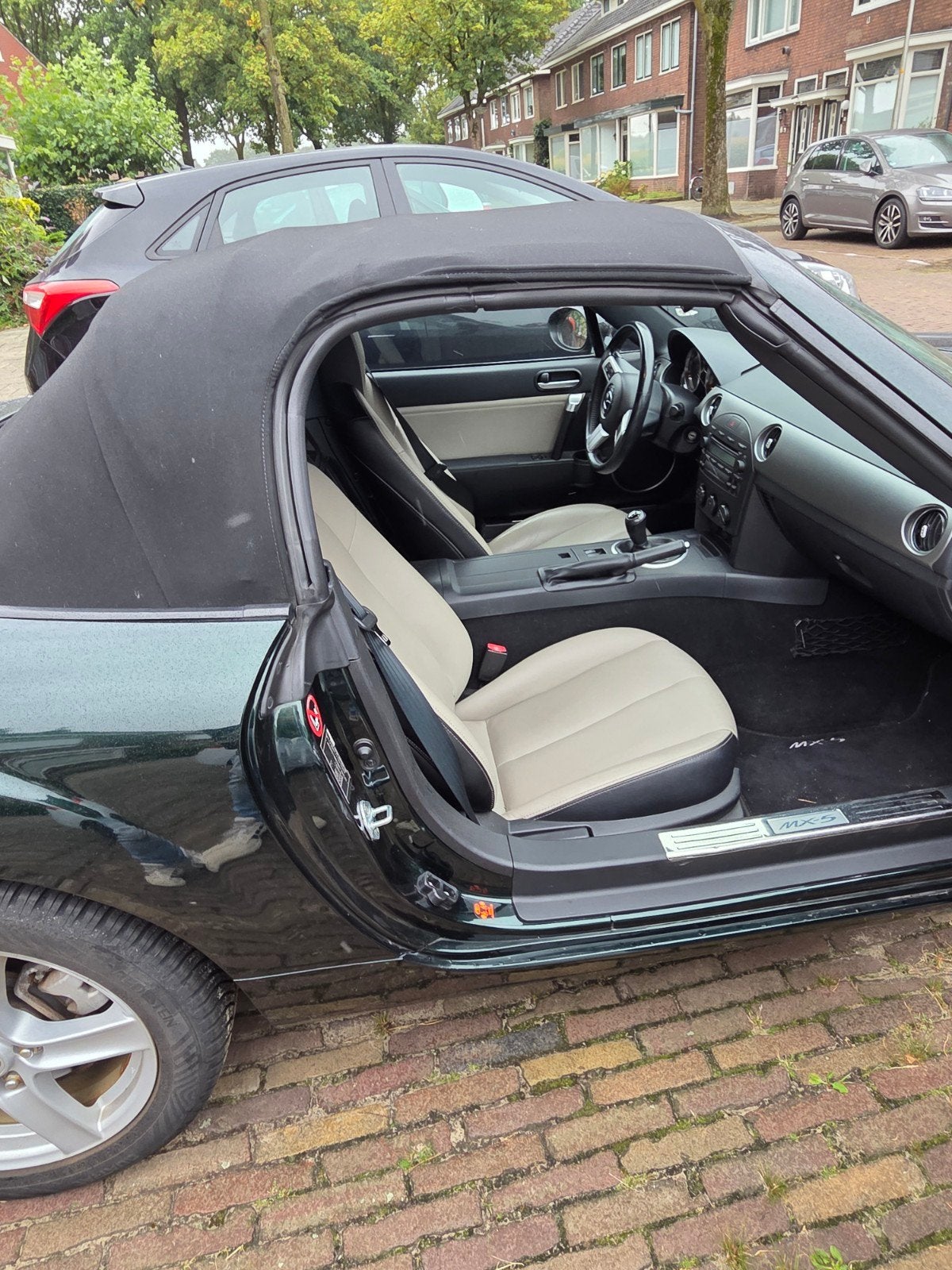 mx5 2007, Particulier, Te koop, Groen