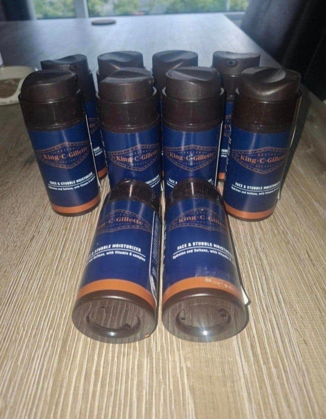 5 nieuwe verpakkingen King C. Gillette Moisturizer (166), Verzenden, Nieuw, Gehele gezicht, Verzorging