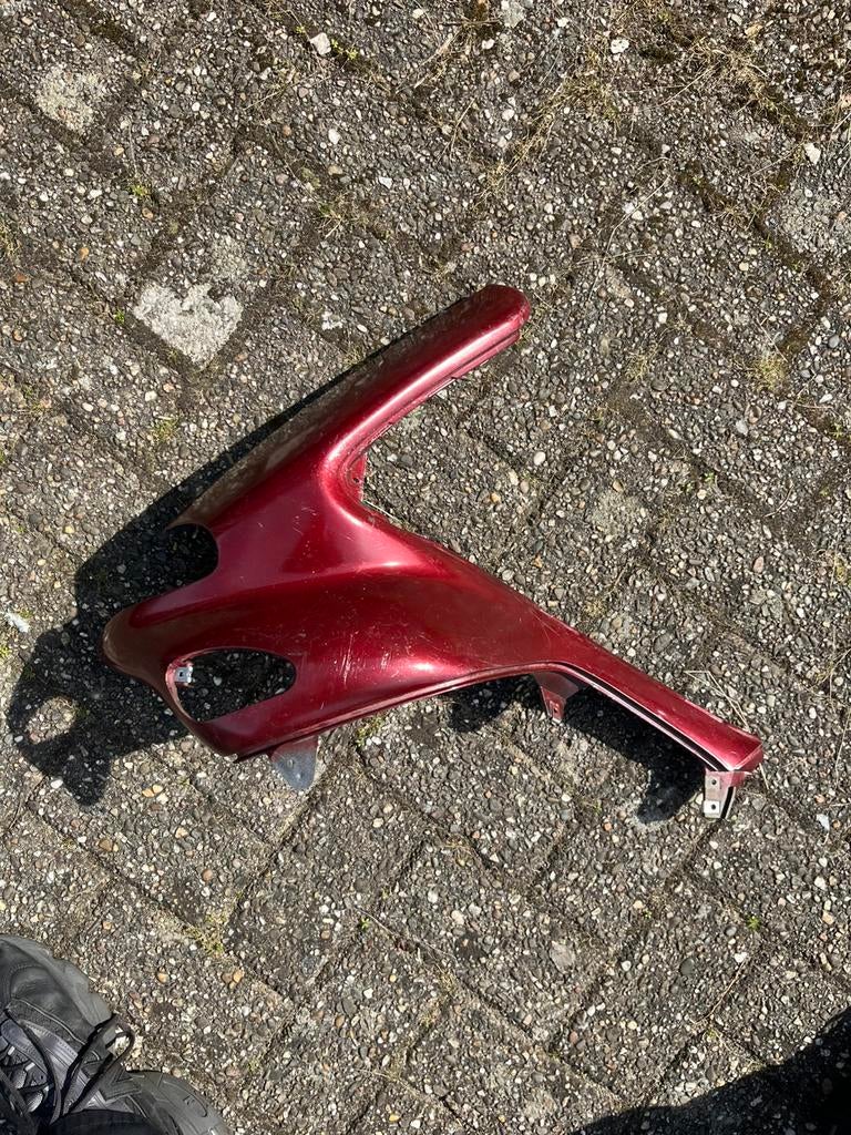 Gilera runner voorkap links rood, Ophalen of Verzenden