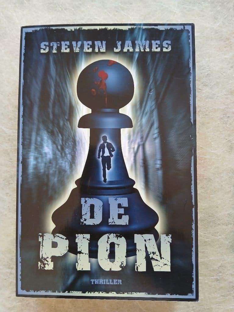 Steven James - De pion, Boeken, Ophalen of Verzenden, Zo goed als nieuw, Steven James