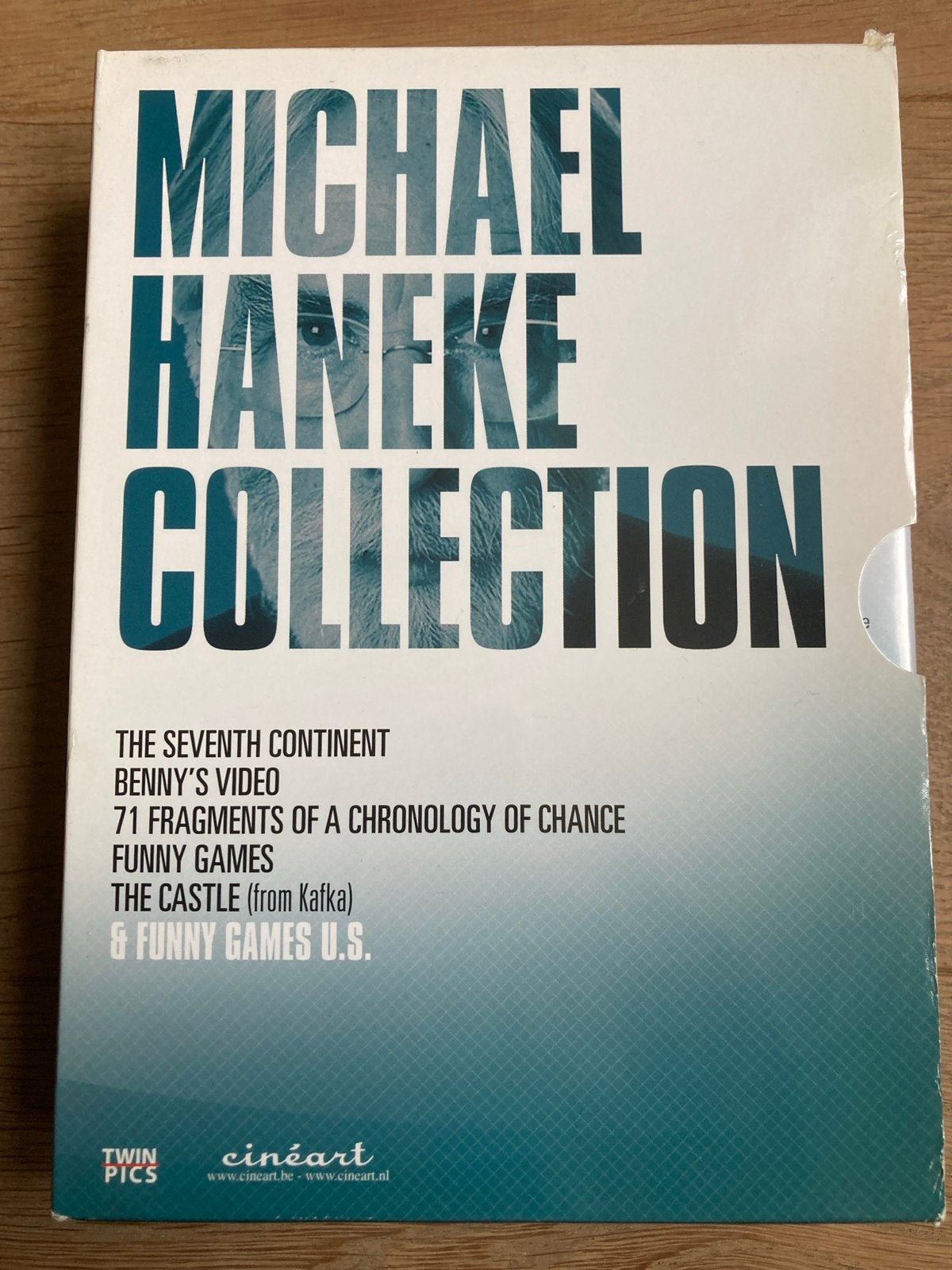 Michael Haneke Collection - 6 films op DVD, Vanaf 16 jaar, Nederlands, Duits, Ophalen of Verzenden