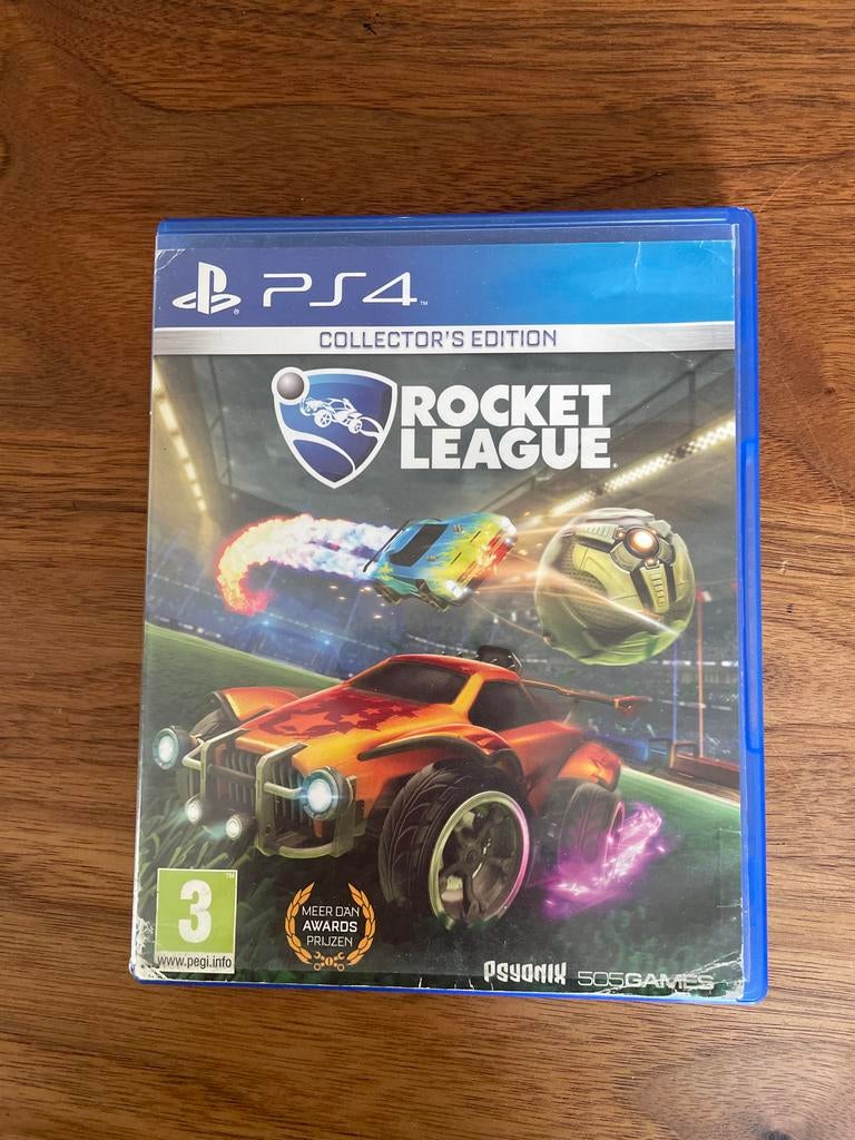 Rocket League Collector's Edition PS4, Gebruikt, Racen en Vliegen, Eén computer, Ophalen of Verzenden