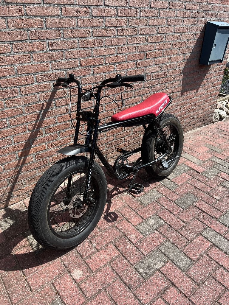super73 zg, Gebruikt, Minder dan 47 cm, 30 tot 50 km per accu, Ophalen