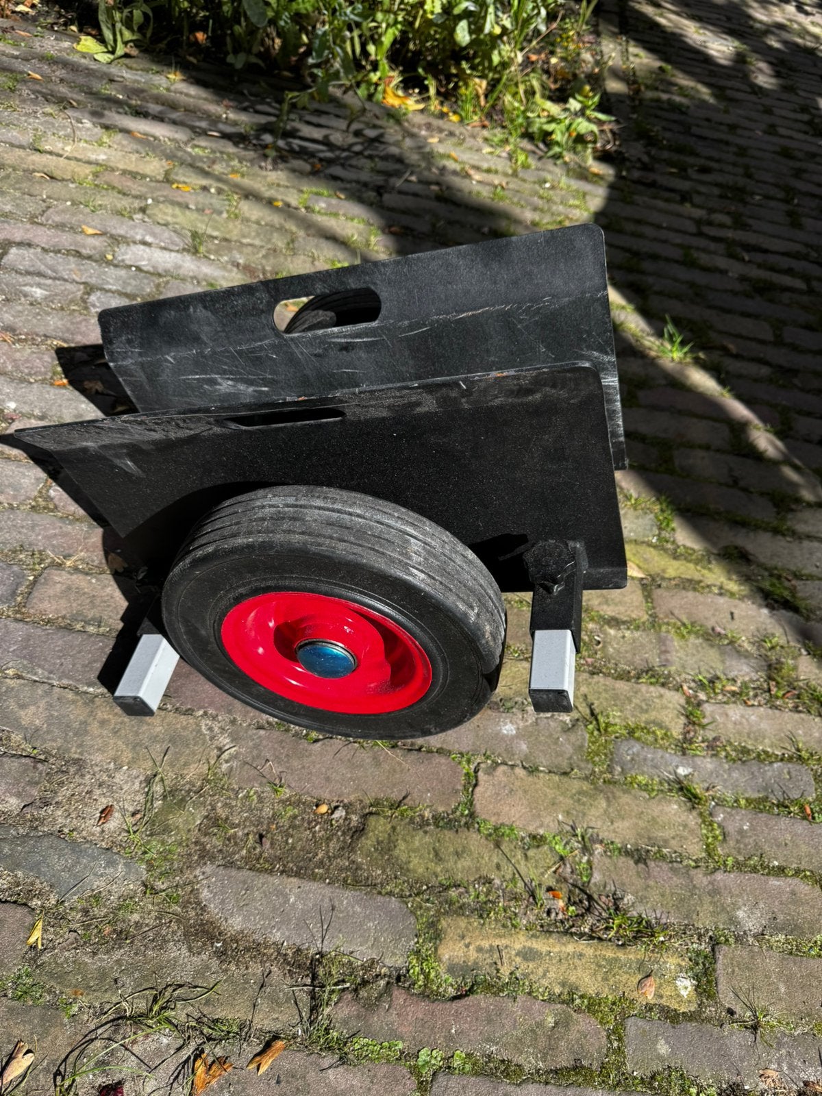 Platenroller, 100 liter of meer, Ophalen of Verzenden, Zo goed als nieuw, Transportkar