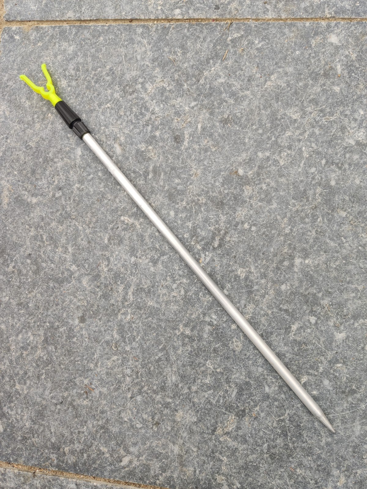 Telescopische hengelhouder met verstelbare punt, Ophalen of Verzenden, Overige typen