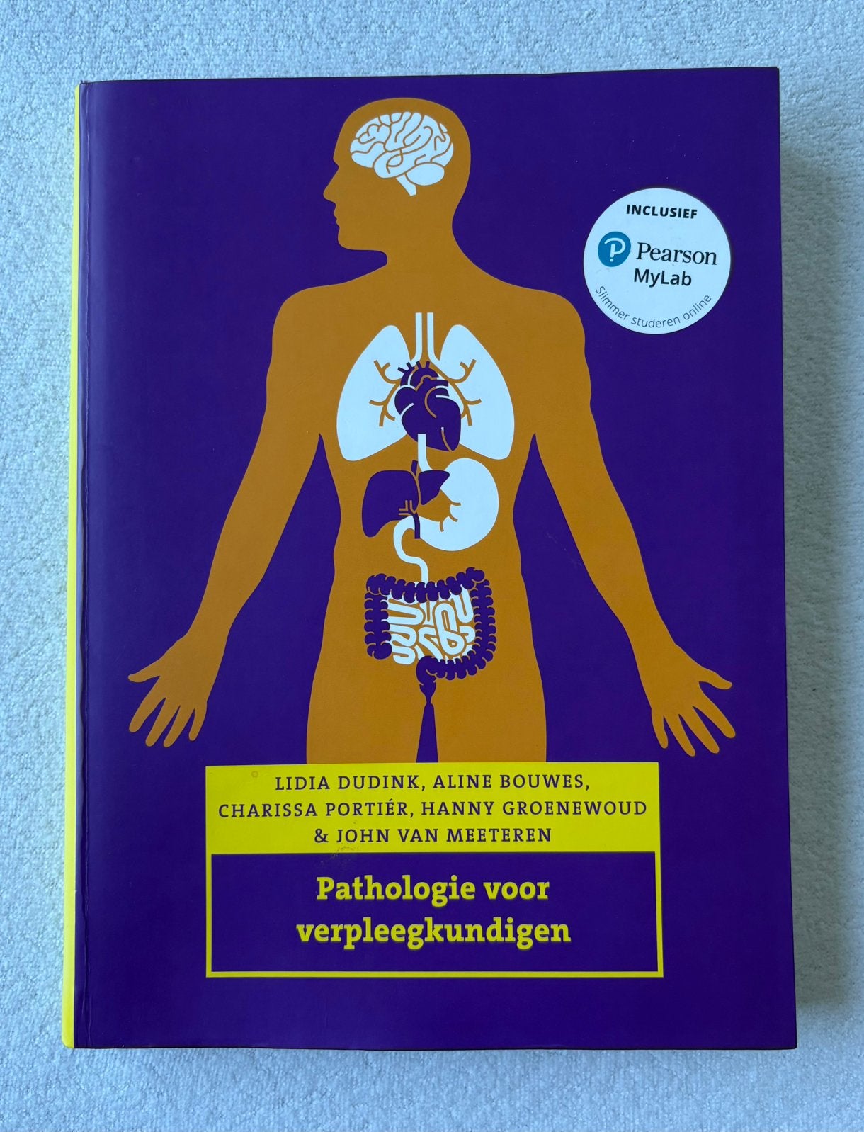 Lidia Dudink - Pathologie voor verpleegkundigen, Ophalen of Verzenden, Zo goed als nieuw, HBO, Lidia Dudink; Aline Bouwes; Hanny Groenewoud; John van Meeter...