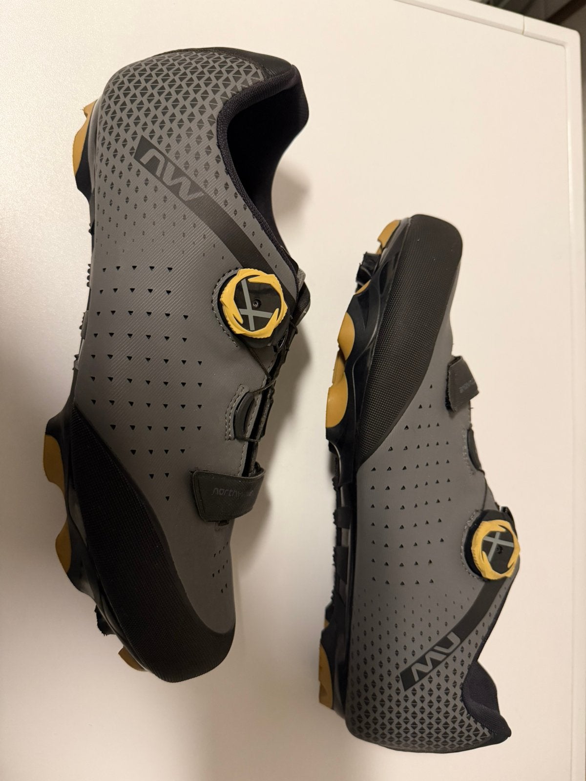 Zgan  northwave Mtb schoenen maat 44, Fietsen en Brommers, Ophalen of Verzenden, Zo goed als nieuw