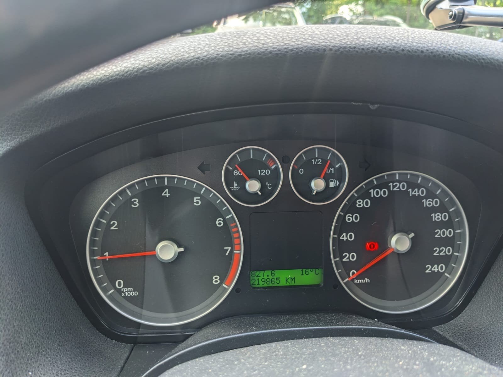 Ford Focus 2.0 107KW 5D 2006 Blauw, Auto's, Ford, 4 cilinders, Blauw, Handgeschakeld, Particulier