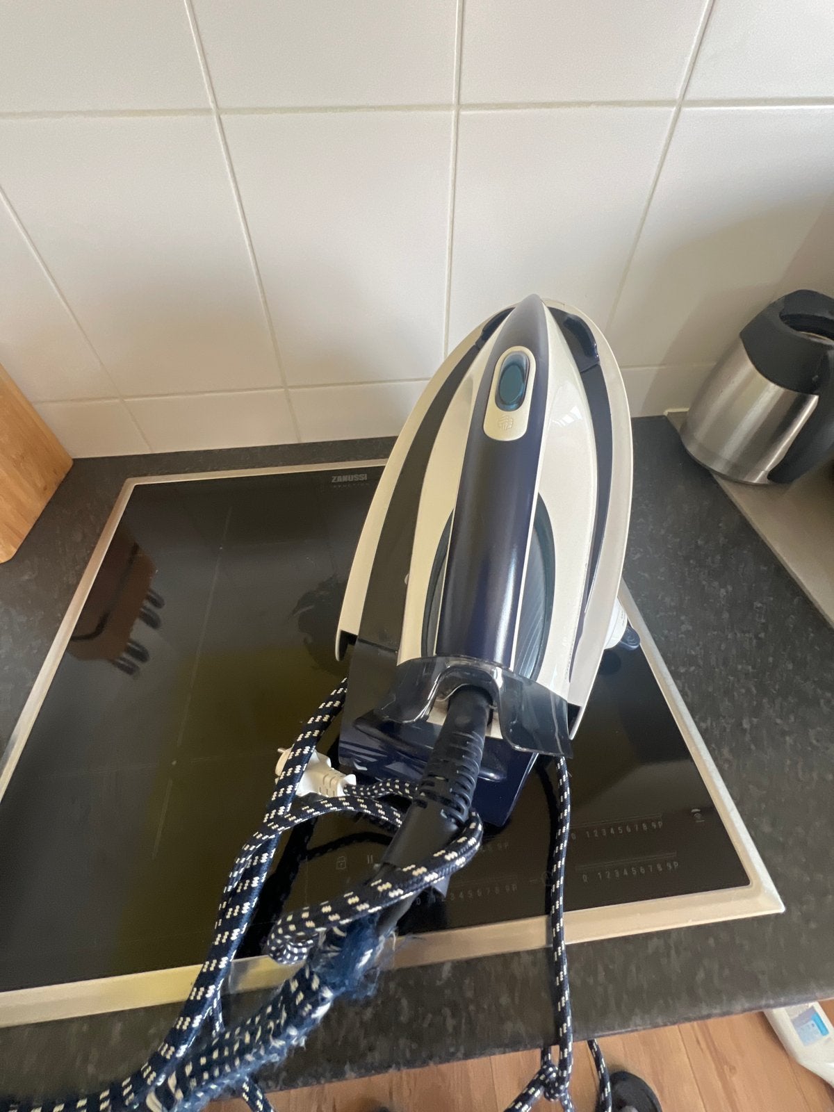 Philips PerfectCare Stoomstrijkijzer - Gebruikt, Ophalen of Verzenden, Gebruikt, Strijkijzer met snoer
