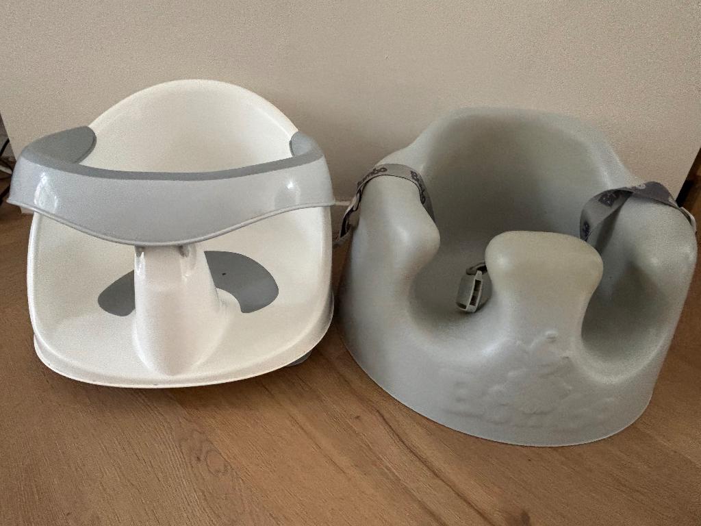 Bumbo stoel + badkuip zitje, Kinderen en Baby's, Kinderstoelen, Ophalen, Zo goed als nieuw, Overige typen