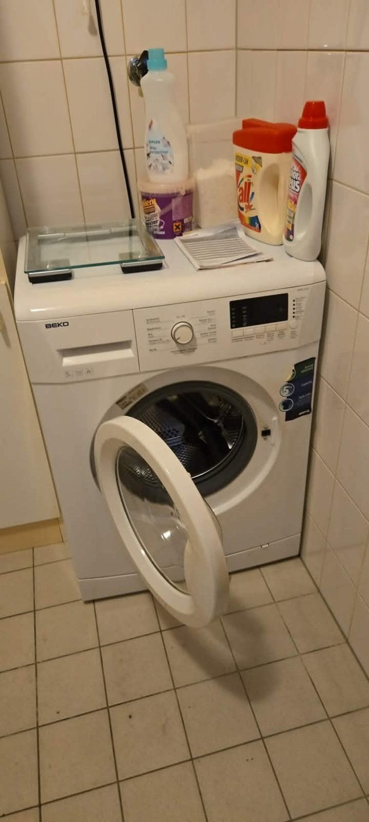 Zeer goed werkende wasmachine van Beko,2.jaar oud.., Witgoed en Apparatuur, Wasmachines, Ophalen of Verzenden, Zo goed als nieuw