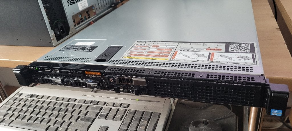 Dell Poweredge R620, 20 cores met 192Gb RAM, Ophalen, Hot swappable onderdelen, 128 GB, 3 tot 4 Ghz