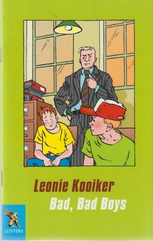 Lijsters (Engels) # Leonie Kooiker - Bad, Bad Boys en foto's, Boeken, Ophalen of Verzenden, Zo goed als nieuw, Fictie algemeen