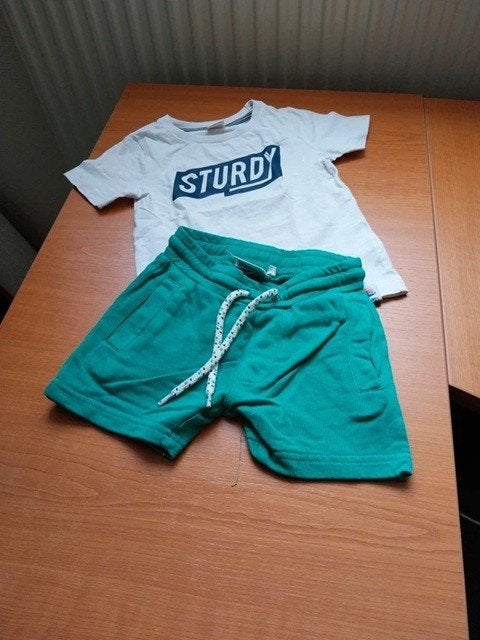 zomer kleding, Ophalen of Verzenden, Zo goed als nieuw, Maat 92