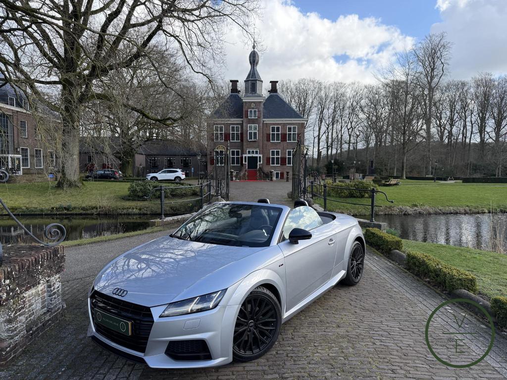 Audi TT Roadster 2.0 TFSI quattro Pro Line 3x S-Line | B&O |, Auto's, Gebruikt, 4 cilinders, Automatische klimaatregeling, Vierwielaandrijving