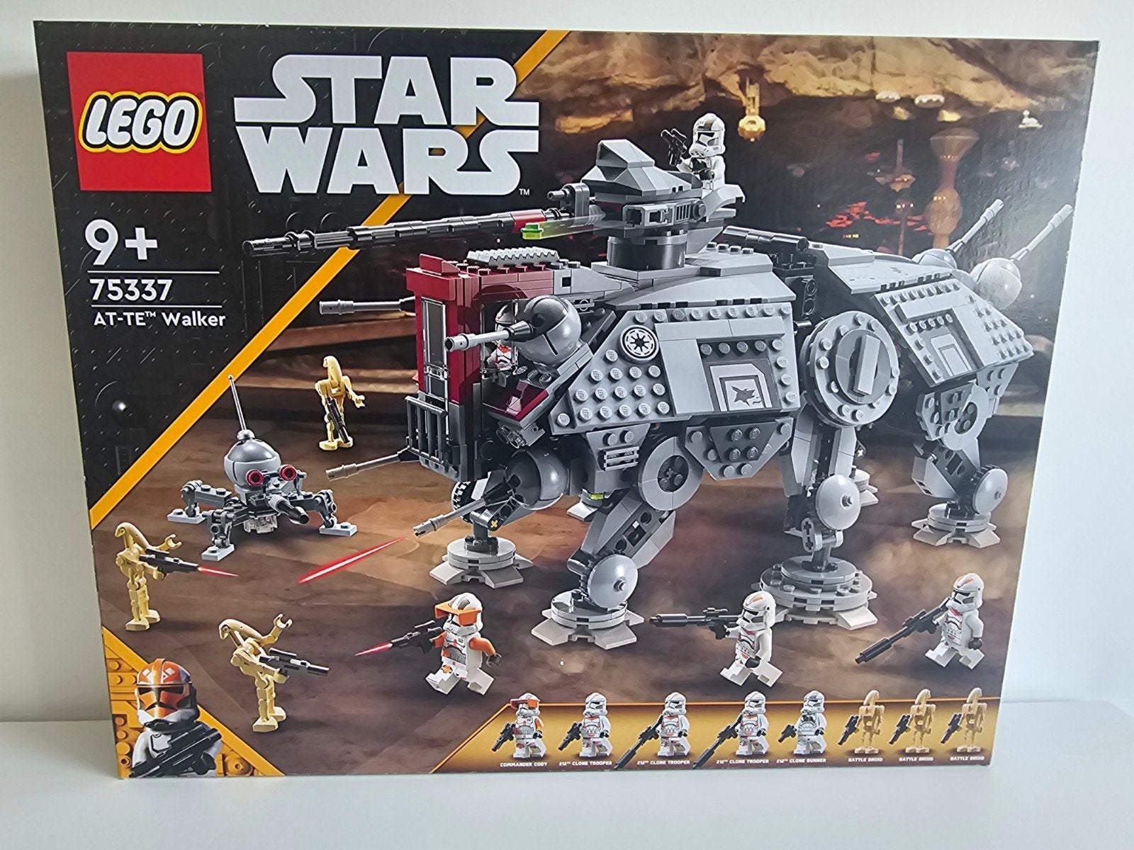 LEGO Star Wars 75337 AT-TE Walker - Nieuw en Verzegeld, Kinderen en Baby's, Speelgoed | Duplo en Lego, Ophalen of Verzenden