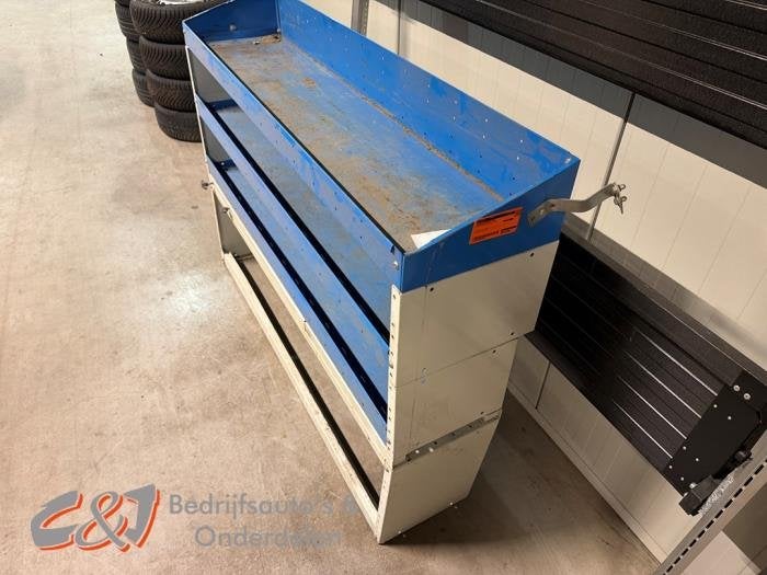 bedrijfswageninrichting van een Ford Transit Connect, Gebruikt, -, -, Ophalen of Verzenden