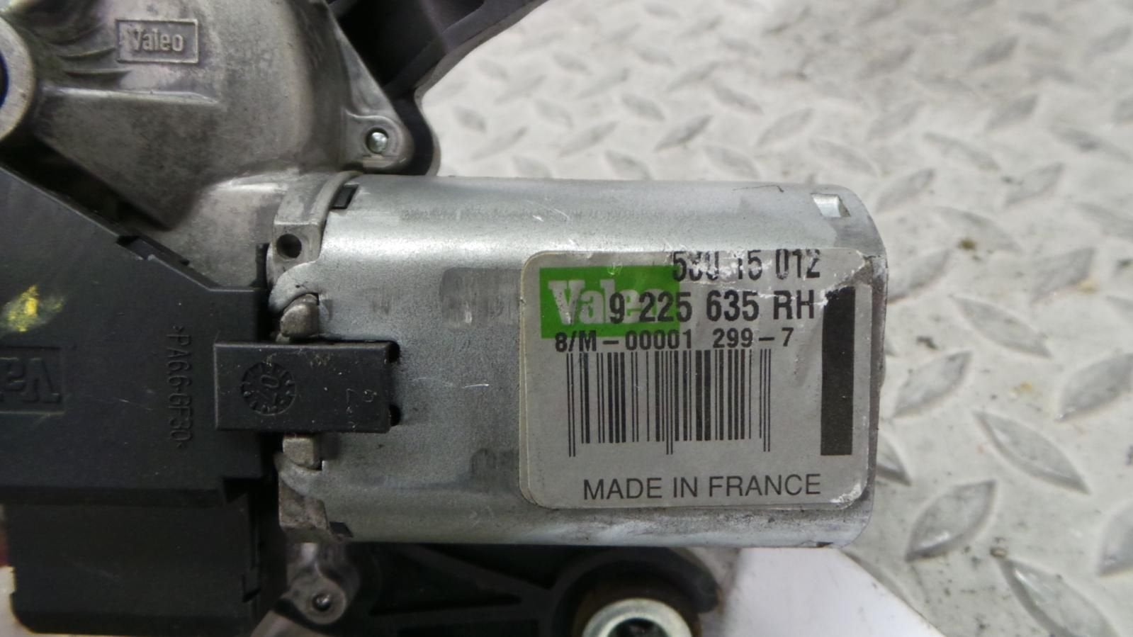 OPEL COMBO RUITENWISSERMOTOR ACHTER 2008, Ophalen of Verzenden, Gebruikt, Stiba lid