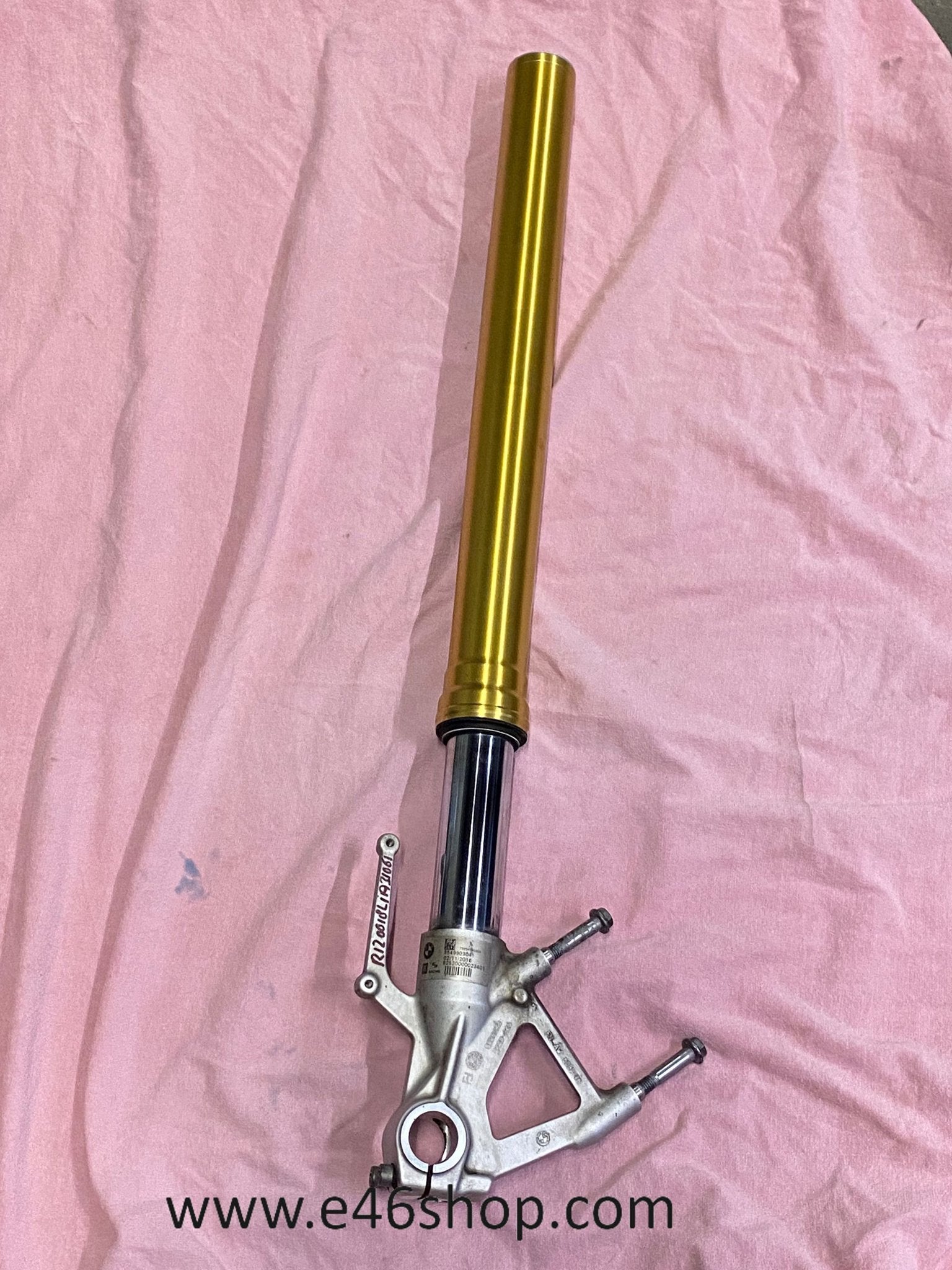 VOORVORK VOORPOOT BMW R1200RS K54 OE 8556620, Gebruikt, -, -, Ophalen of Verzenden