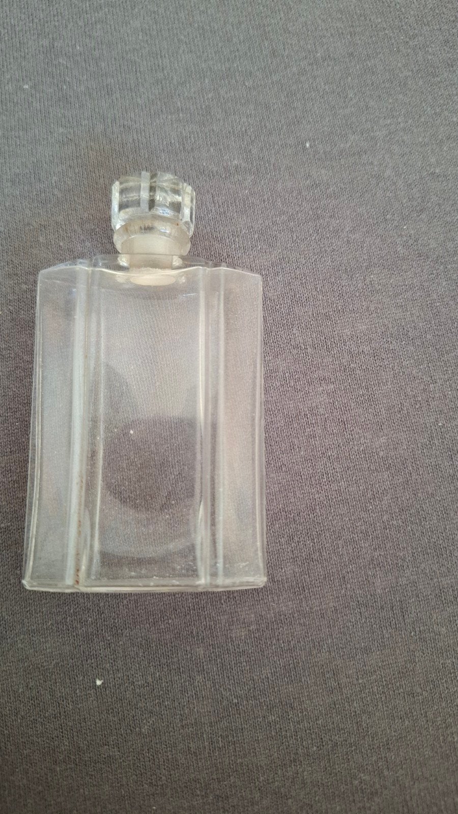 brocant glazen Parfumflesje latchford glas, Antiek en Kunst, Ophalen of Verzenden