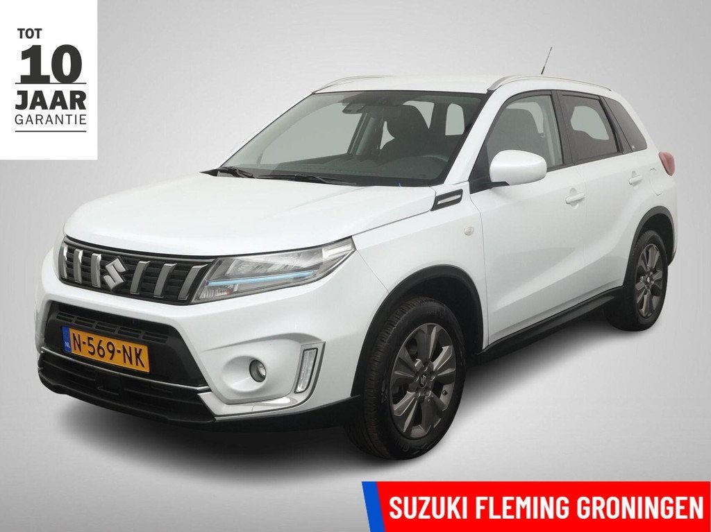 Suzuki Vitara 1.4 Boosterjet Select Smart Hybrid, Auto's, Stof, Gebruikt, 4 cilinders, Met garantie (alle)