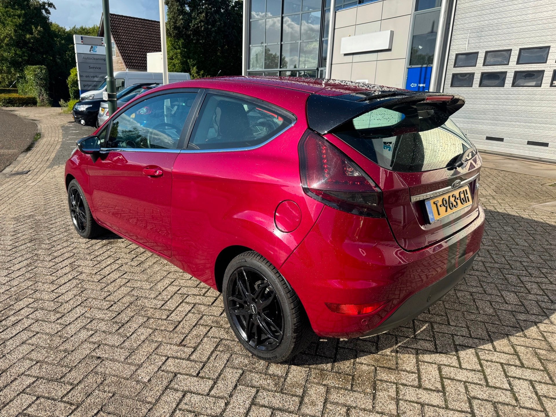 Ford Fiesta 1.25 Sensation Edition Clima, Pdc, Sport!, Voorwielaandrijving, Euro 5, 4 cilinders, 82 pk