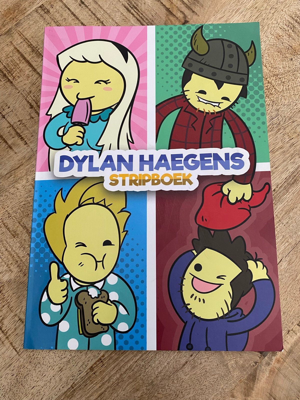 Dylan Haegens Stripboek, Eén stripboek, Ophalen, Gelezen