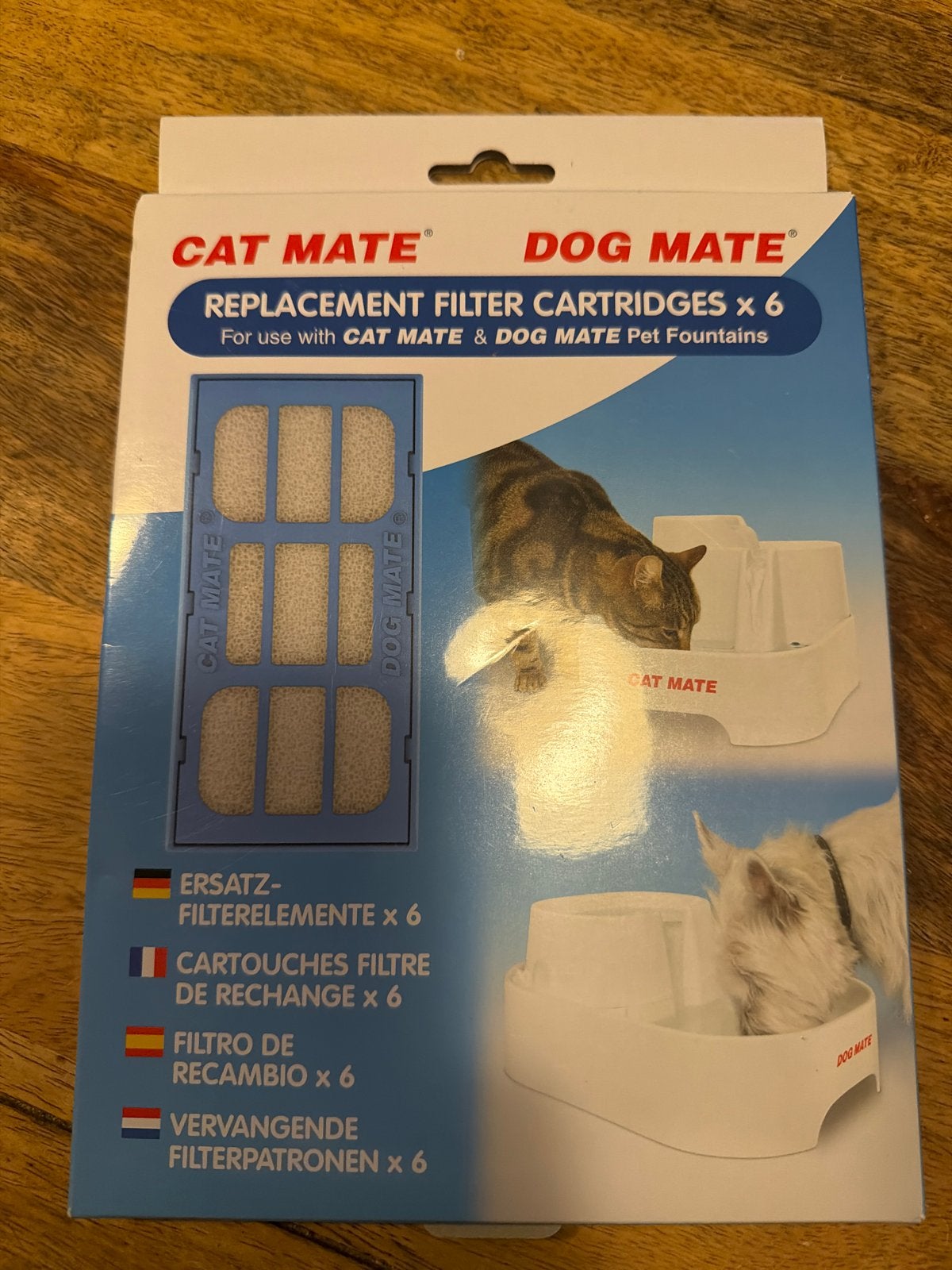Waterfontein kat filter cat mate, Ophalen of Verzenden, Nieuw