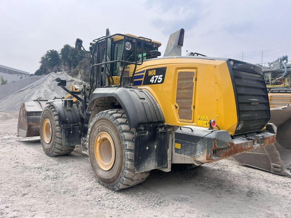 Komatsu WA475-10EO (bj 2020), Wiellader of Shovel