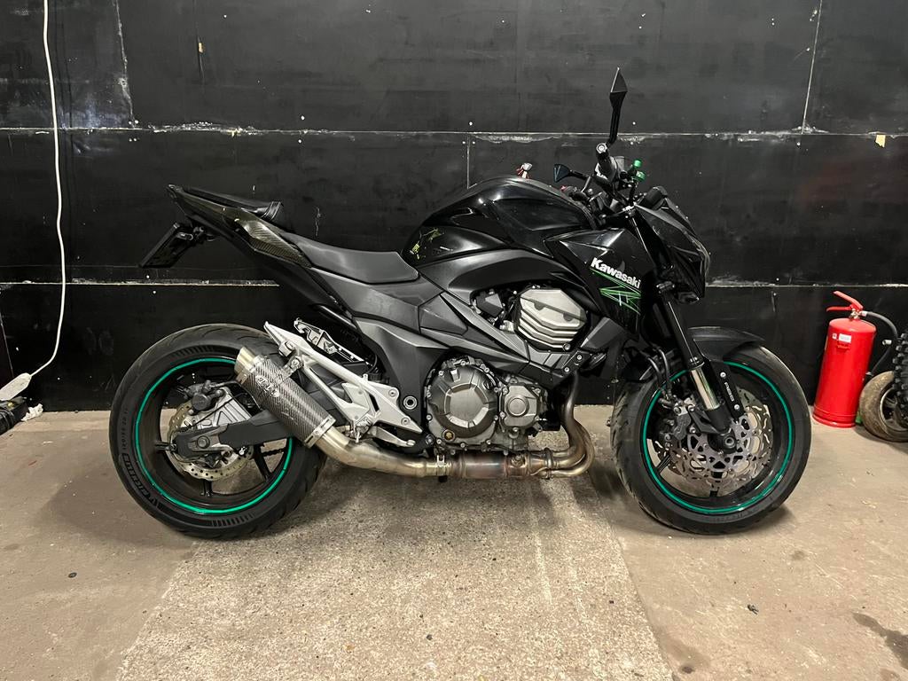 Kawasaki z800 2014 a2 abs, Motoren, Motoren | Kawasaki, Bedrijf, Naked bike, 12 t/m 35 kW, Minimaal motorrijbewijs A2, ABS, Sportuitlaat