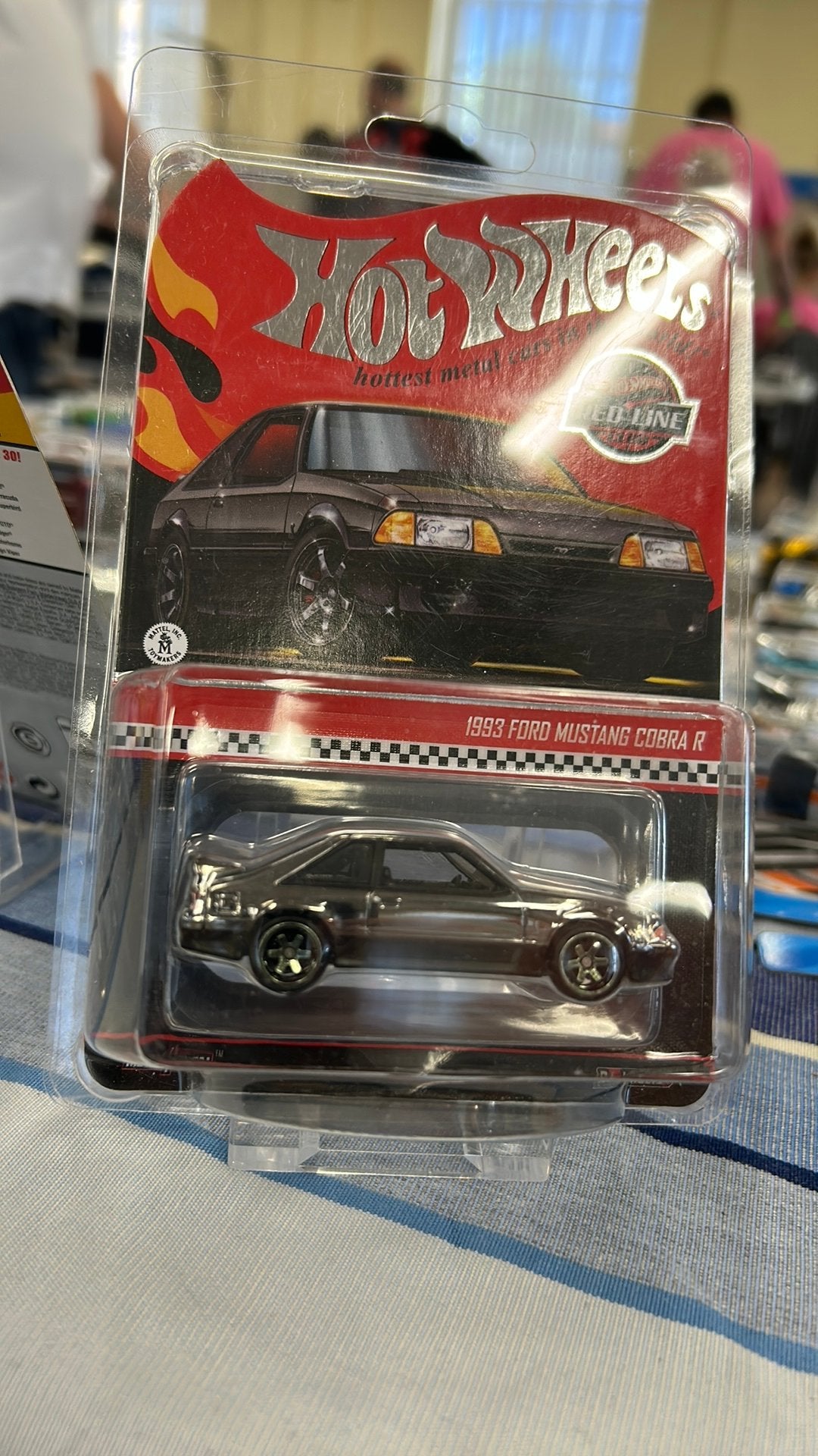 Hotwheels RLC Ford Mustang, Hobby en Vrije tijd, Modelauto's | Overige schalen, Ophalen of Verzenden, Zo goed als nieuw, Auto